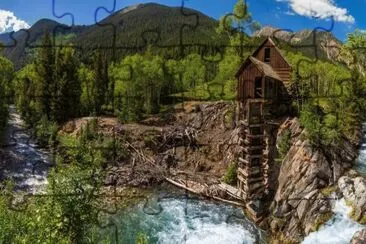 Crystal Mill Colorado Usa