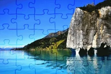 blue sea jigsaw puzzle