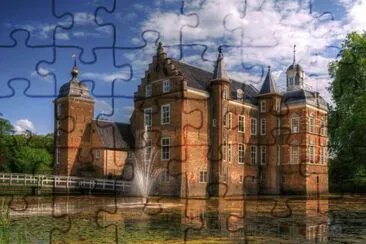 Netherlands-Kasteel-Ruurlo