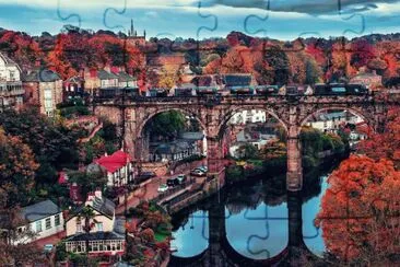 Knaresborough-In-North-Yorkshire