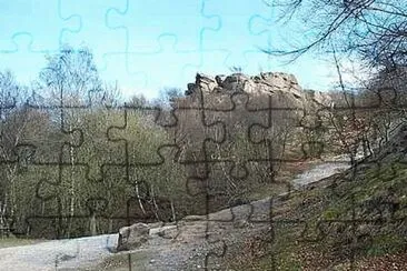 Cromford Black Rocks jigsaw puzzle