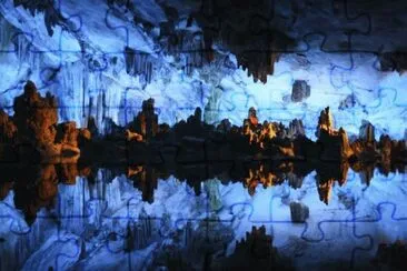 פאזל של Reed Flute Caves