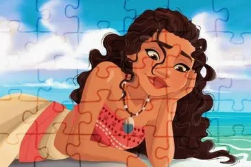 Moana jigsaw puzzle