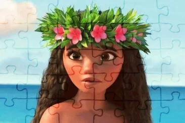 Moana jigsaw puzzle