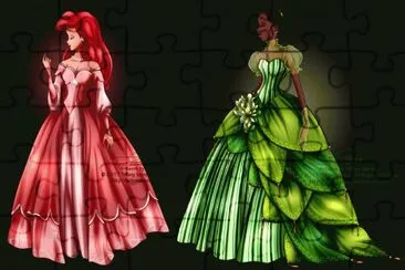 Ariel Tiana jigsaw puzzle