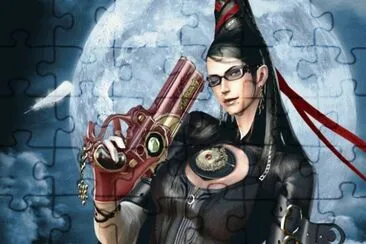 פאזל של Bayonetta