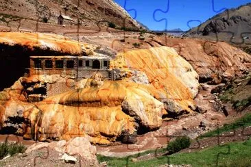 Puente del Inca. Mendoza. Argentina