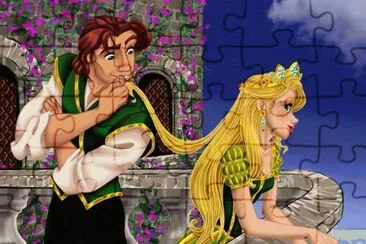 Eugene Rapunzel jigsaw puzzle