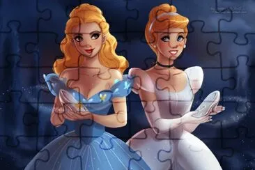 Cinderella jigsaw puzzle