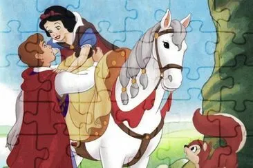 Prince SnowWhite jigsaw puzzle