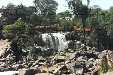 FOURTEEN FALLS jigsaw puzzle