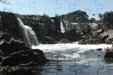 FOURTEEN FALLS jigsaw puzzle