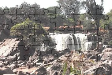 FOURTEEN FALLS jigsaw puzzle