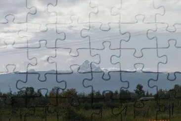 MONTE KENYA jigsaw puzzle