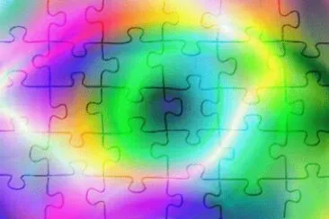 draw jigsaw puzzle