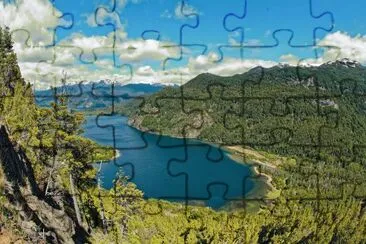 PN Los Alerces. Chubut. Argentina jigsaw puzzle