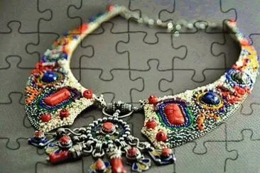 Necklace Morocco