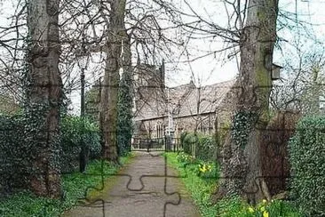 St Michael 's Church, Stanton By Dale jigsaw puzzle