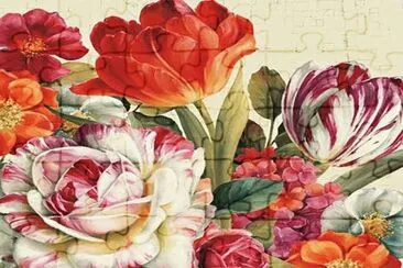 flores 1 jigsaw puzzle