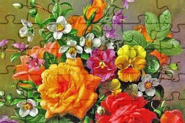 flores 2 jigsaw puzzle