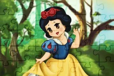 SnowWhite jigsaw puzzle