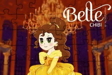 Belle jigsaw puzzle