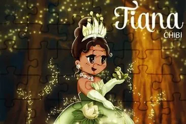 Tiana jigsaw puzzle