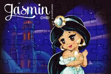 Jasmine jigsaw puzzle