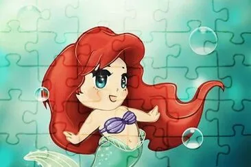 Ariel jigsaw puzzle