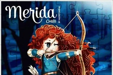 Merida jigsaw puzzle