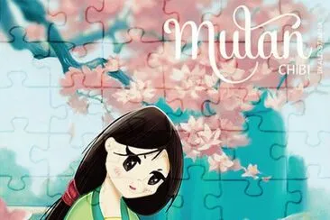 Mulan jigsaw puzzle