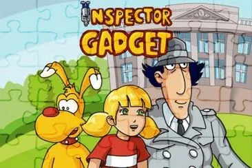 פאזל של Gadget