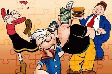 פאזל של Popeye