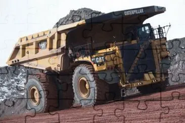 CamiÃ³n Caterpillar 797F, cap. 363 Ton, USA