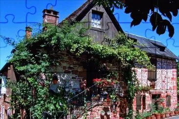 Collonges la rouge