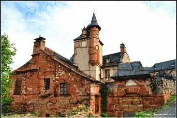 Collonges la rouge