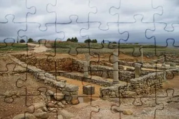 Ruinas de Numancia en la actualidad