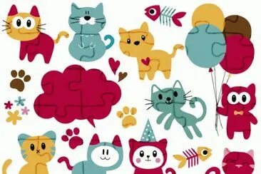 gatos jigsaw puzzle