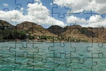 Los Reyunos. Mendoza. Argentina jigsaw puzzle