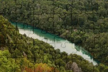 פאזל של RÃ­o Arrayanes. Chubut. Argentina