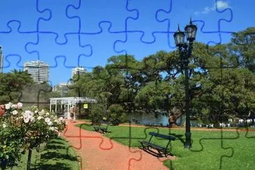 En Palermo. Ciudad de Buenos Aires. Argentina jigsaw puzzle