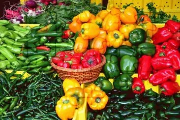 Vegetables_Pepper_Many_