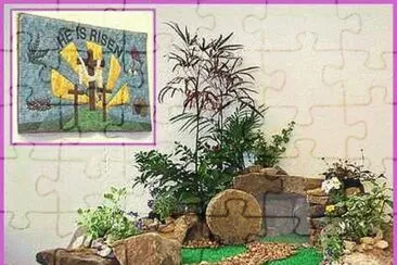 Easter Garden jigsaw puzzle