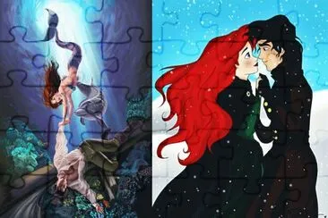 Ariel Eric jigsaw puzzle