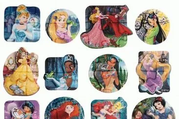 princesses jigsaw puzzle