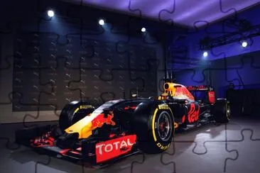 formula 1 red bull jigsaw puzzle