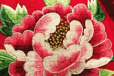 Embroidery Far East