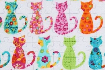 gatos jigsaw puzzle