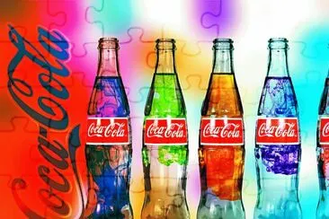 Coca-Cola-Bottles jigsaw puzzle