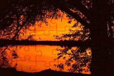 Sunset jigsaw puzzle